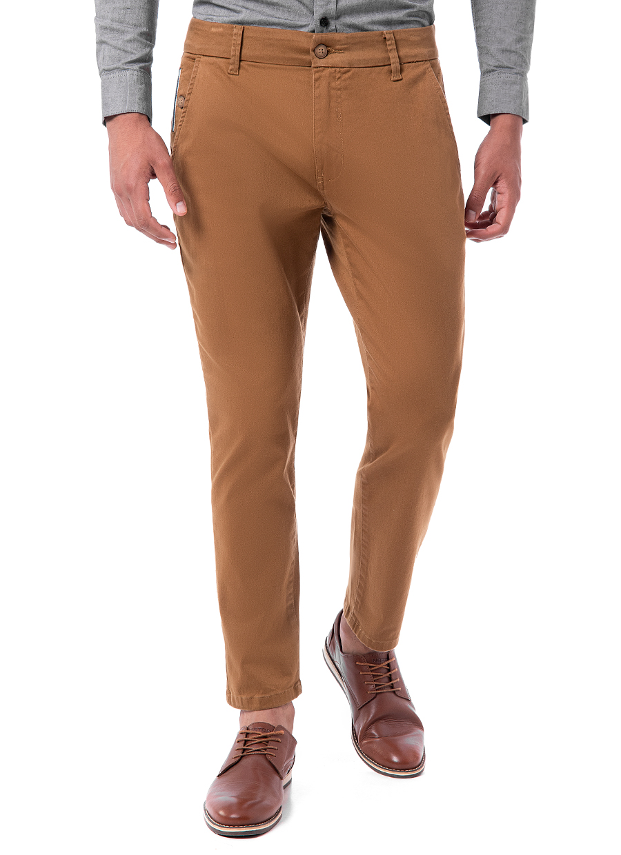 Pantalon Twill Super Comf Lr Ptl Yarcone Camell Norton