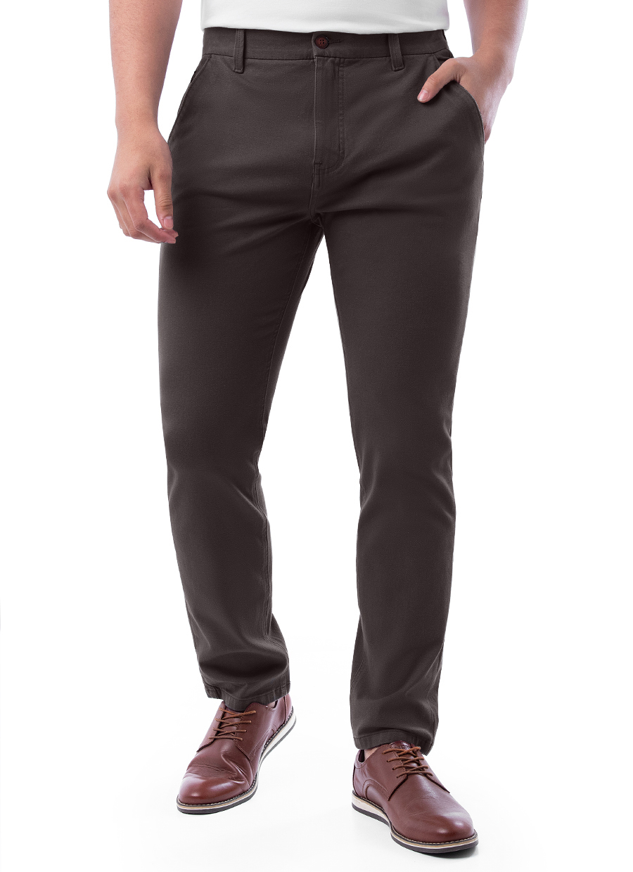 Pantalon Twill Bi Stretch 360 Lr Sptl Lizard Army Brown Norton