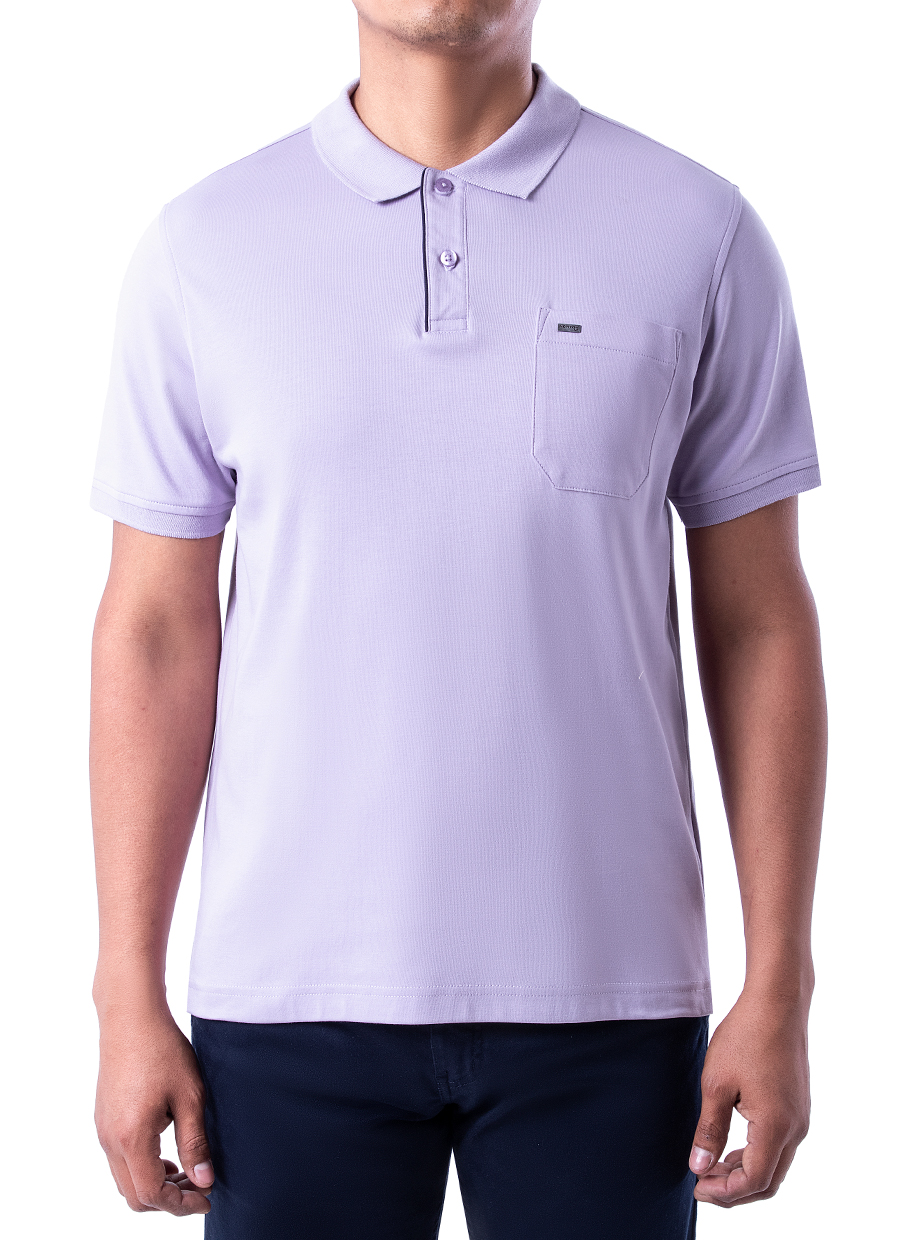 Polo color lila new arrivals