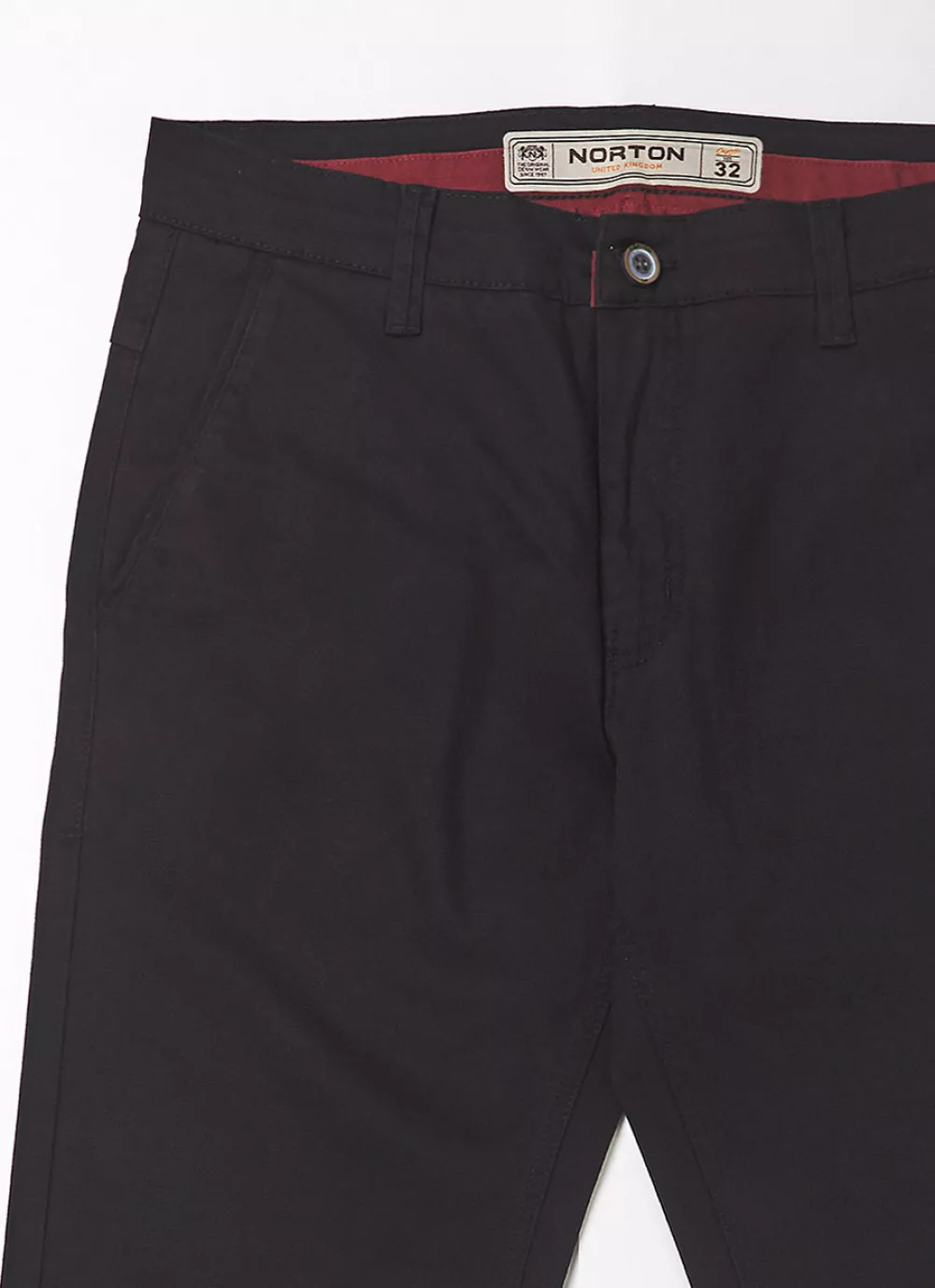 Pantalon Twill Cord. (Lr/Sptl) 155-Drill Negro | Norton