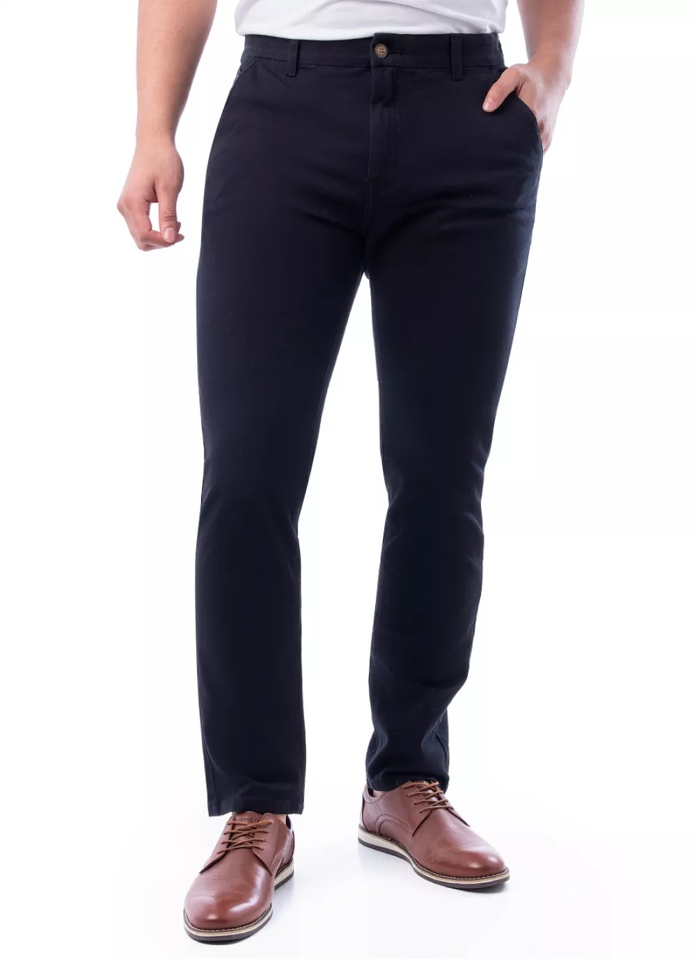 Pantalon Twill Bi-Stretch 360 (Lr/Sptl) Lizard Azul Noche